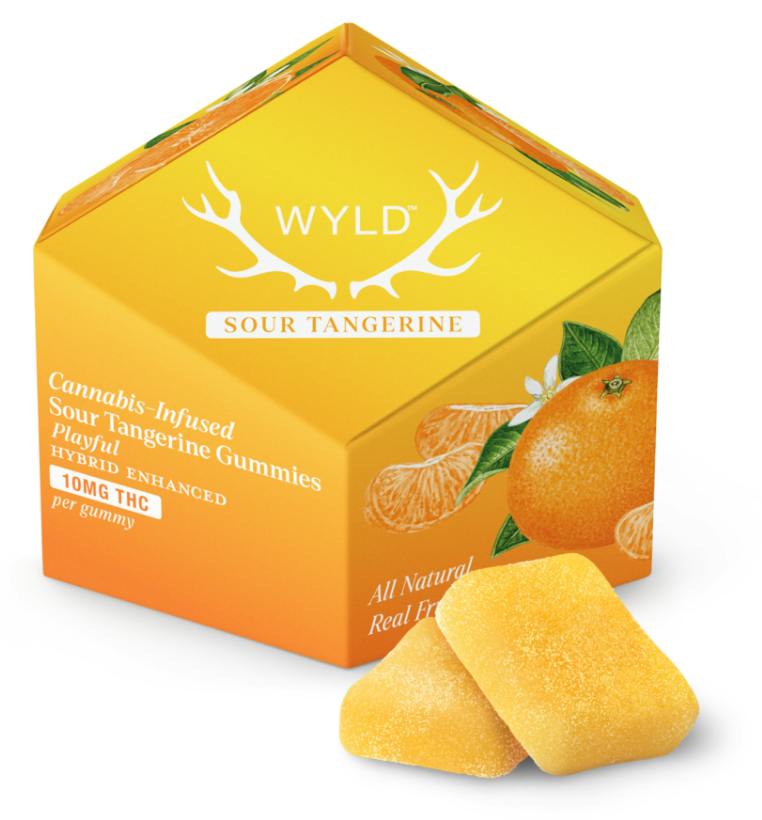 SOUR TANGERINE 10PK (100MG)
