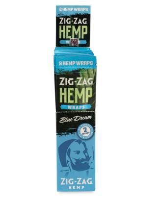 WRAPS HEMP BLUE 2PK at HudHaus Dispensary