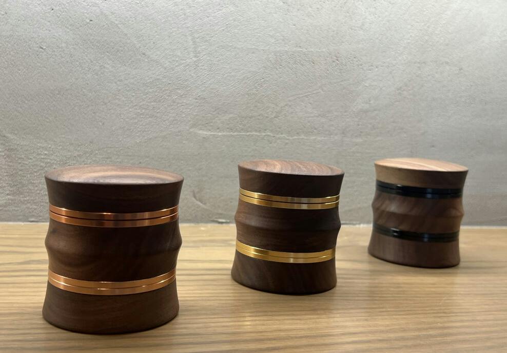 WOOD GRINDER (4 PIECE) (ONE SIZE)