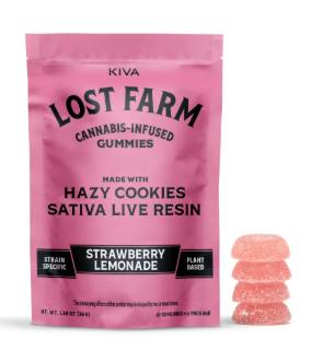 STRAWBERRY LEMONADE (LIVE RESIN) 10PK (100MG)