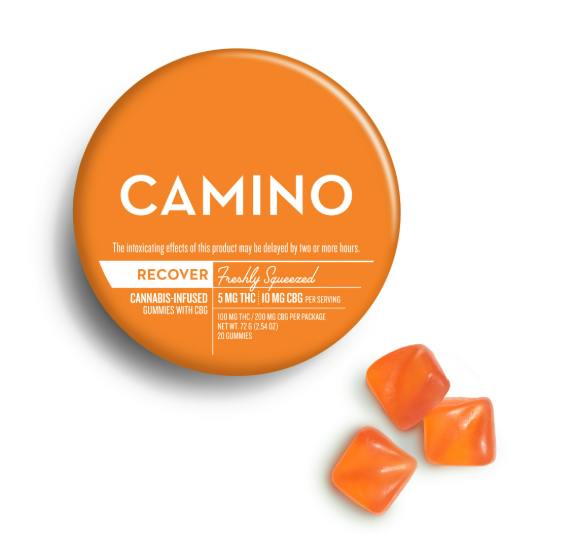 FRESHLY SQUEEZED (2:1) (CBG:THC) 20PK (100MG)