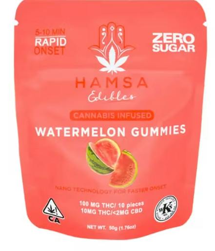 WATERMELON (2:1) (THC:CBD) 10PK (100MG)