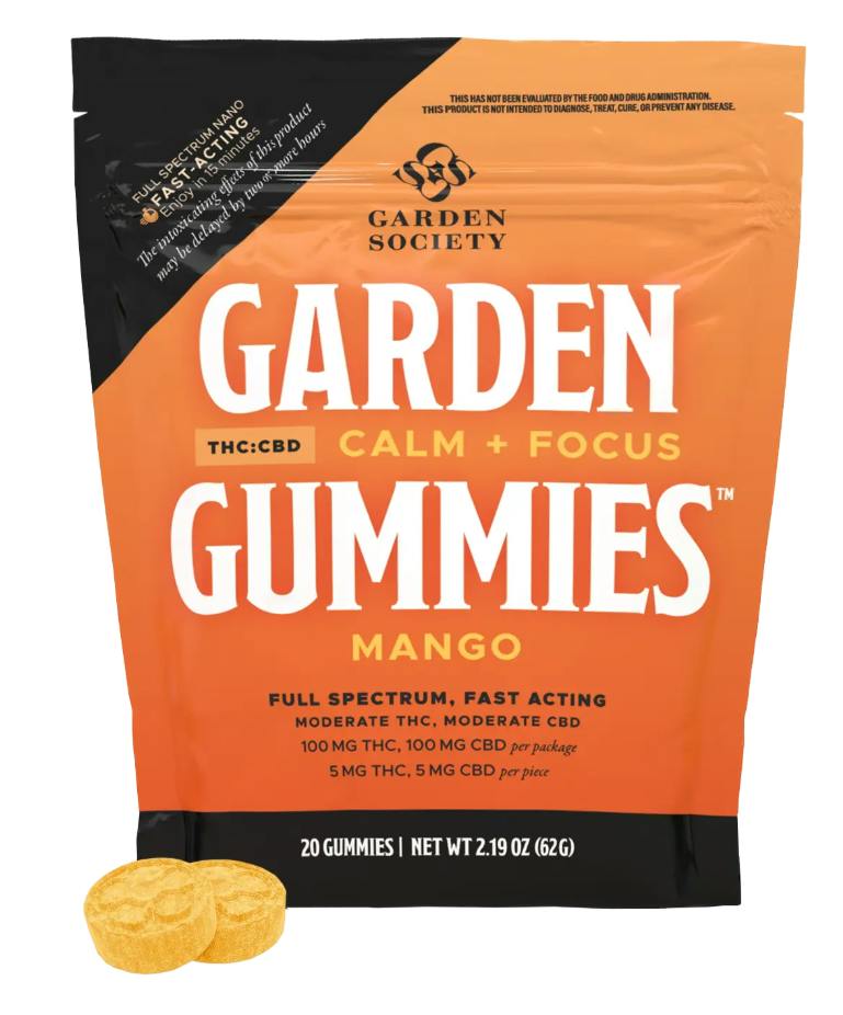 MANGO (1:1) (THC:CBD) 20PK (100MG)