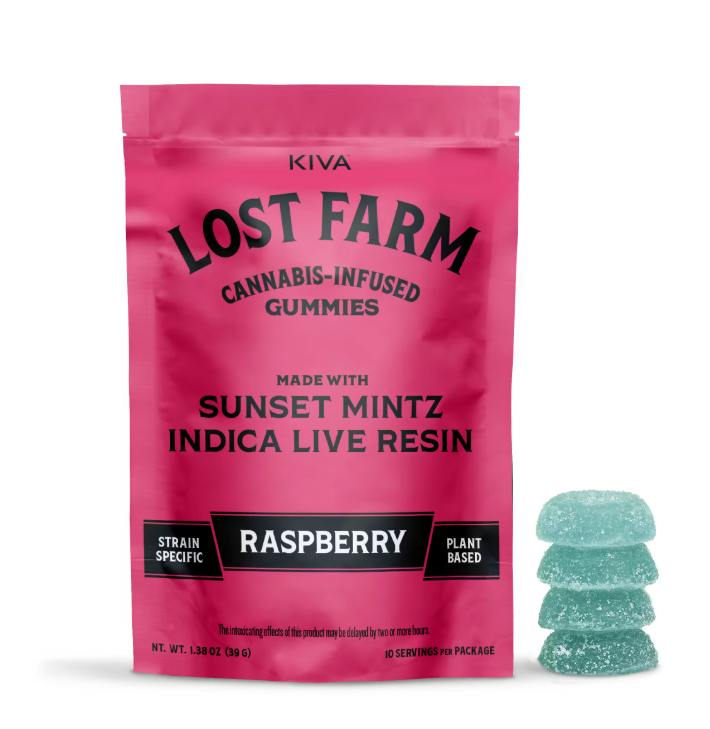 RASPBERRY (LIVE RESIN) 10PK (100MG)