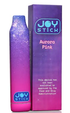 JOY STICK ARCADE PINK BATTERY