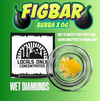 FIG BAR (WET DIAMONDS) (1G)