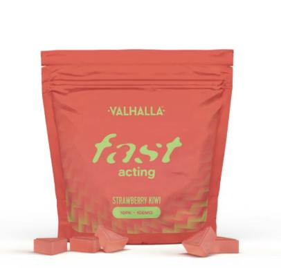 STRAWBERRY KIWI 10PK (100MG)
