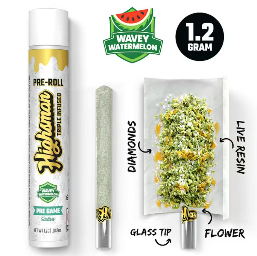 WAVEY WATERMELON (TRIPLE INFUSED) (1.2G)