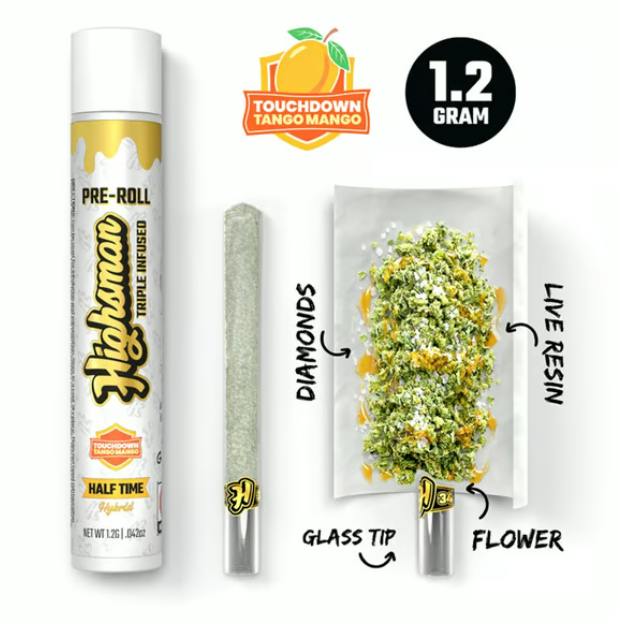 TOUCHDOWN TANGO MANGO (TRIPLE INFUSED) (1.2G)