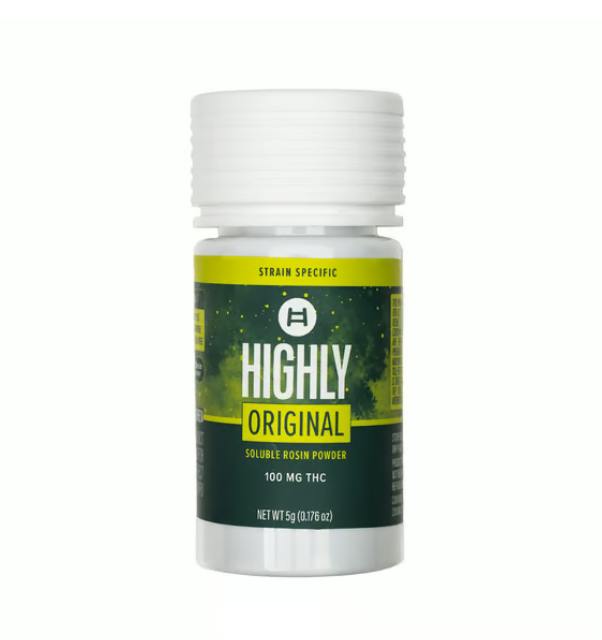 PEACH SLUSHIE (HASH ROSIN) POWDER (100MG)