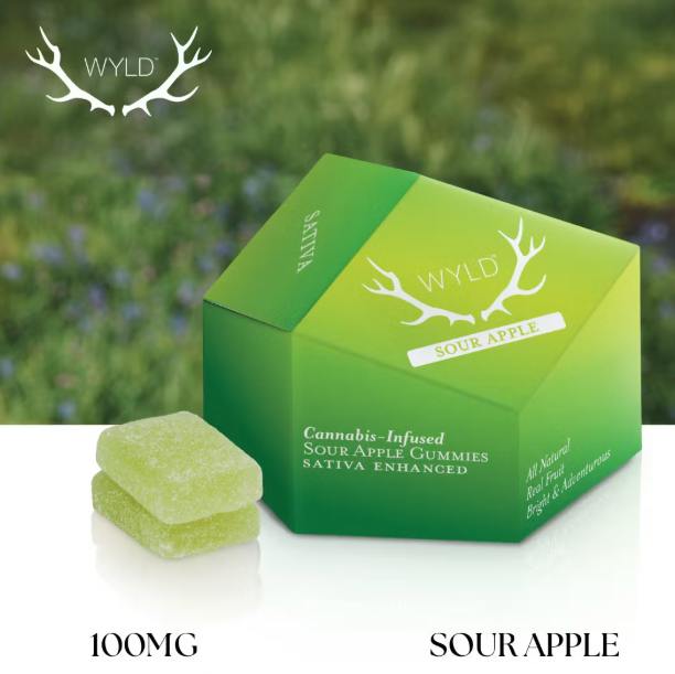 Sour Apple - 100 mg - 10 Pack