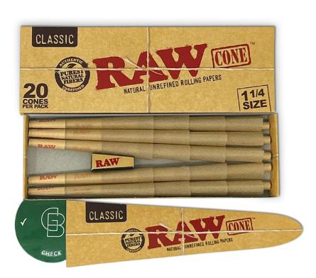 CONES 1 1/4 20 PK