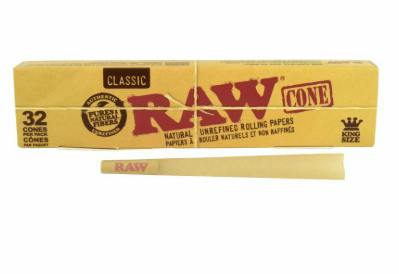 raw 32 pk cones - One Size - 32 Pack