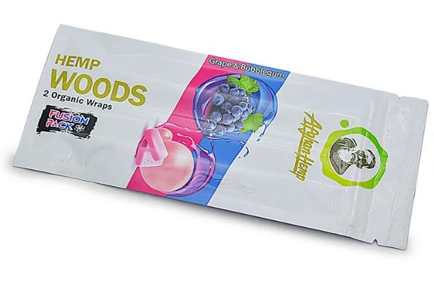 fusion pack grape & bubblegum - One Size - 2 Pack