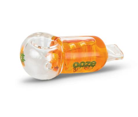 ooze freezeable glycerin glass pipe - One Size