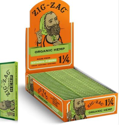 organic hemp 1 1/4 - One Size