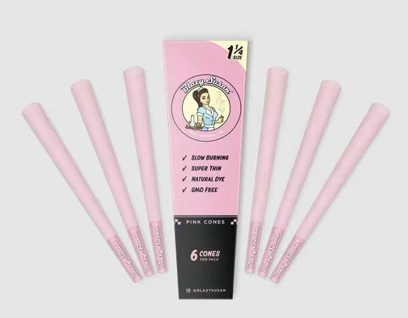 PINK CONES