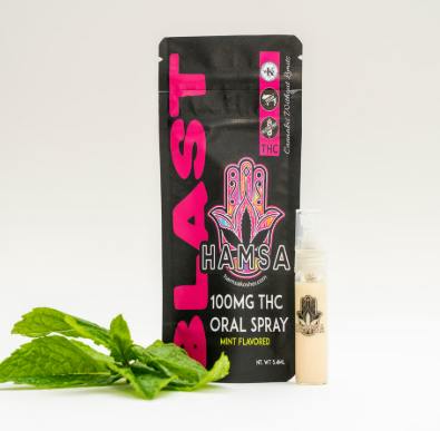 BLAST ORAL SPRAY at HudHaus Dispensary