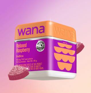 Quick Relaxed Raspberry - 100 mg - 10 Pack