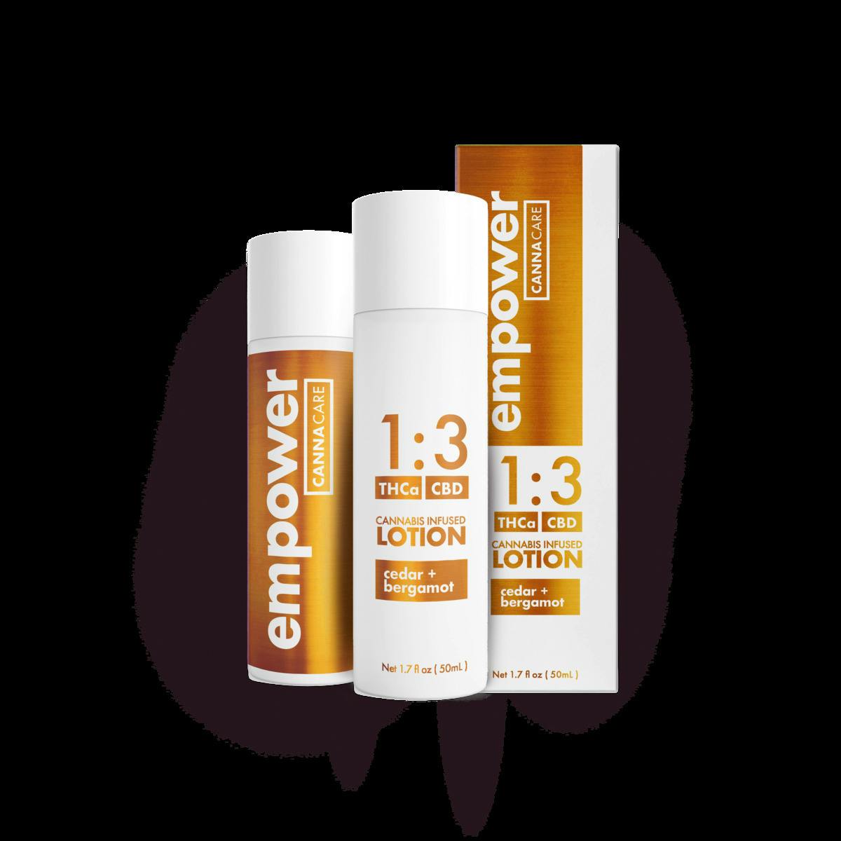 Ratioed Cedar & Bergamot Lotion