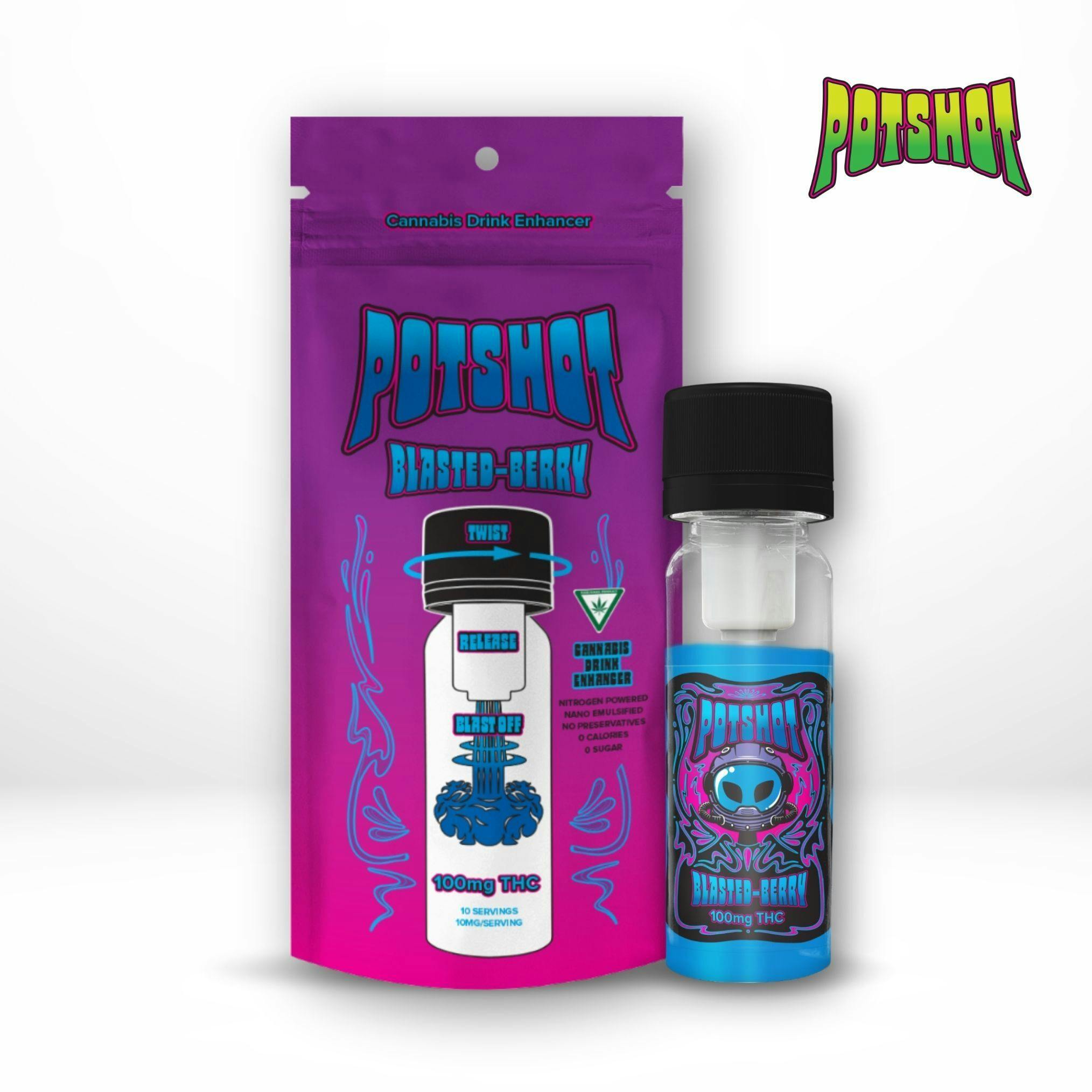 Blasted Berry Shot