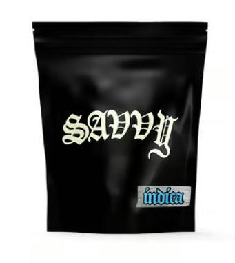 Savvy Flower Prepack 14g Black Amber