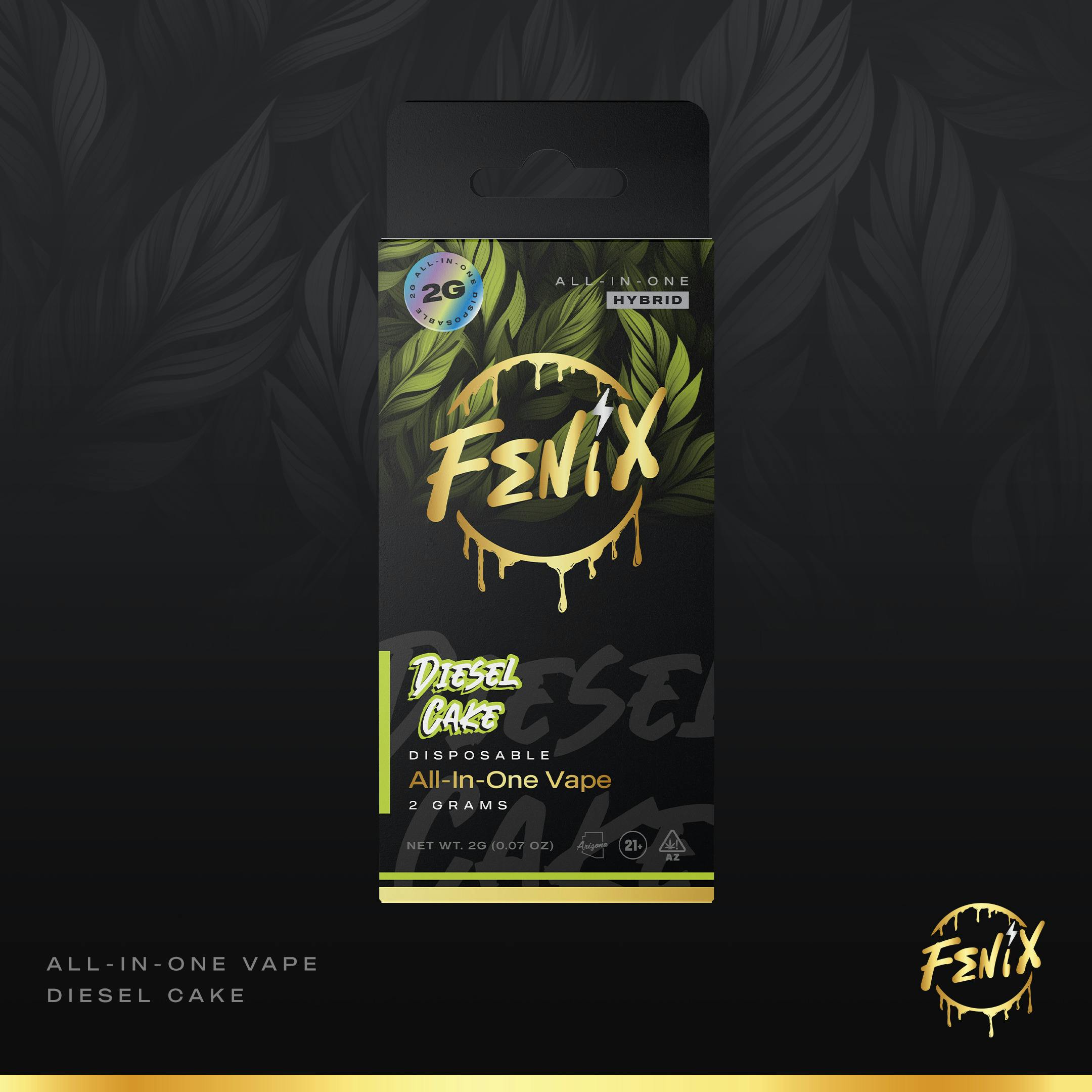 Fenix AIO Vape 2g Diesel Cake