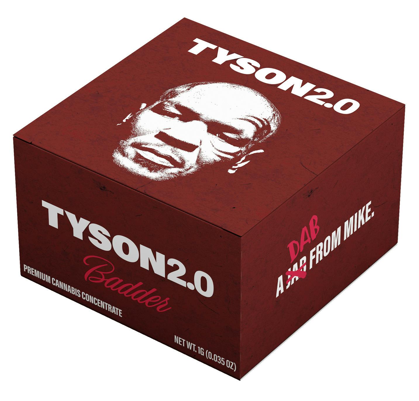 Tyson Cured Batter 1g TK Skunk