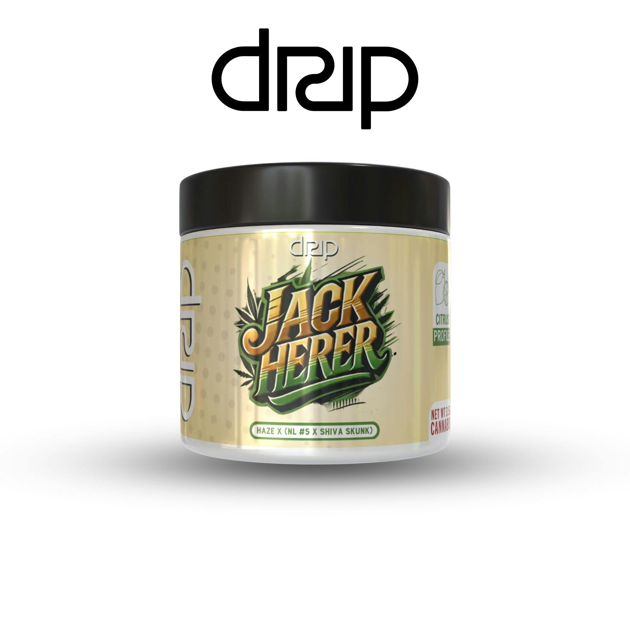 Drip Flower Prepack 3.5g Jack Herer