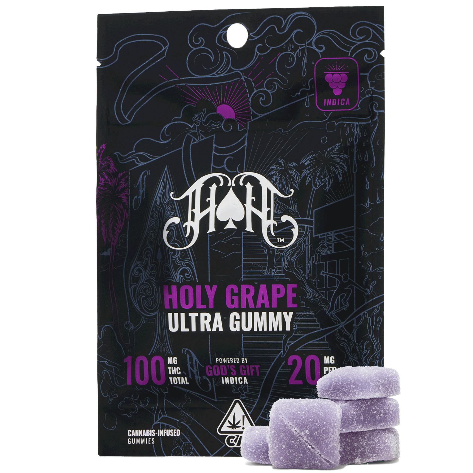 Heavy Hitters | Holy Grape Indica