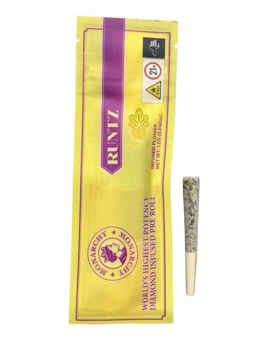 MONARCHY | DIAMOND INFUSED BLUNT | RUNTZ