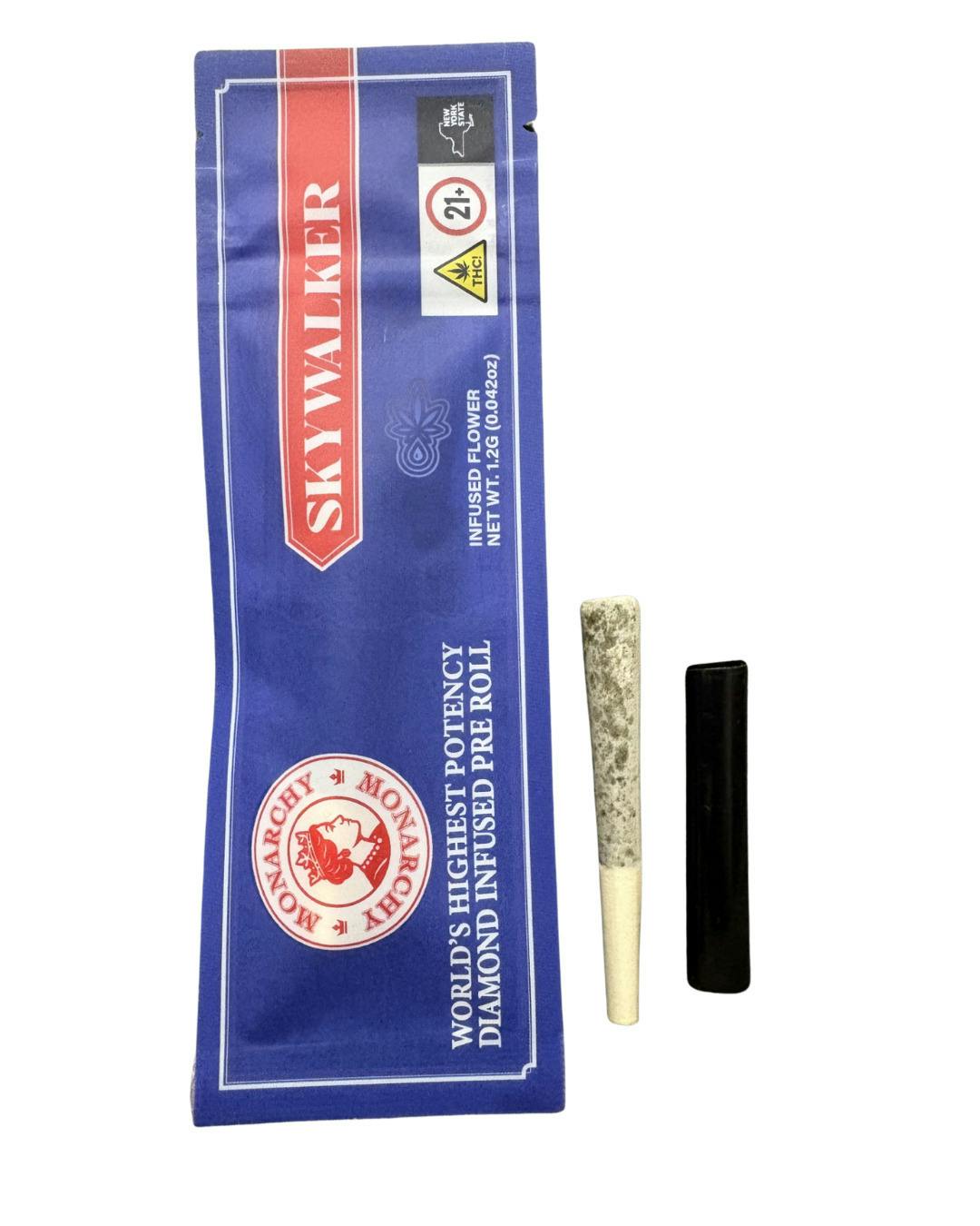 MONARCHY | DIAMOND INFUSED BLUNT | SKYWALKER OG