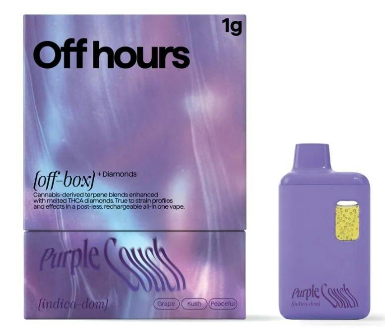 Off Hours | Purple Couch | 1g AIO