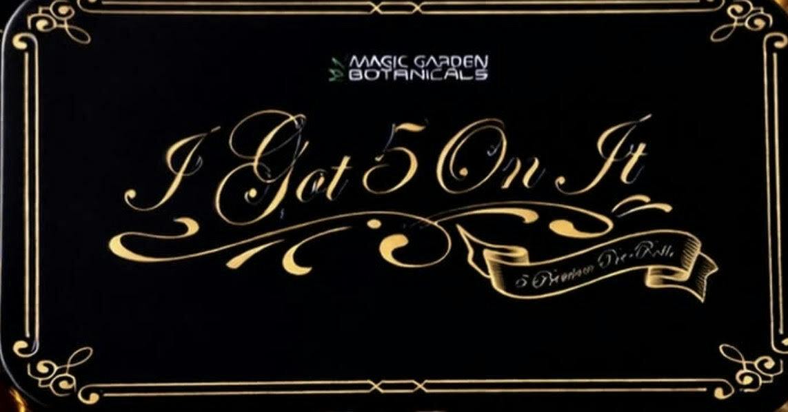 Magic Garden | "I Got 5 On It" | 5pk Hash Infused Pre Rolls