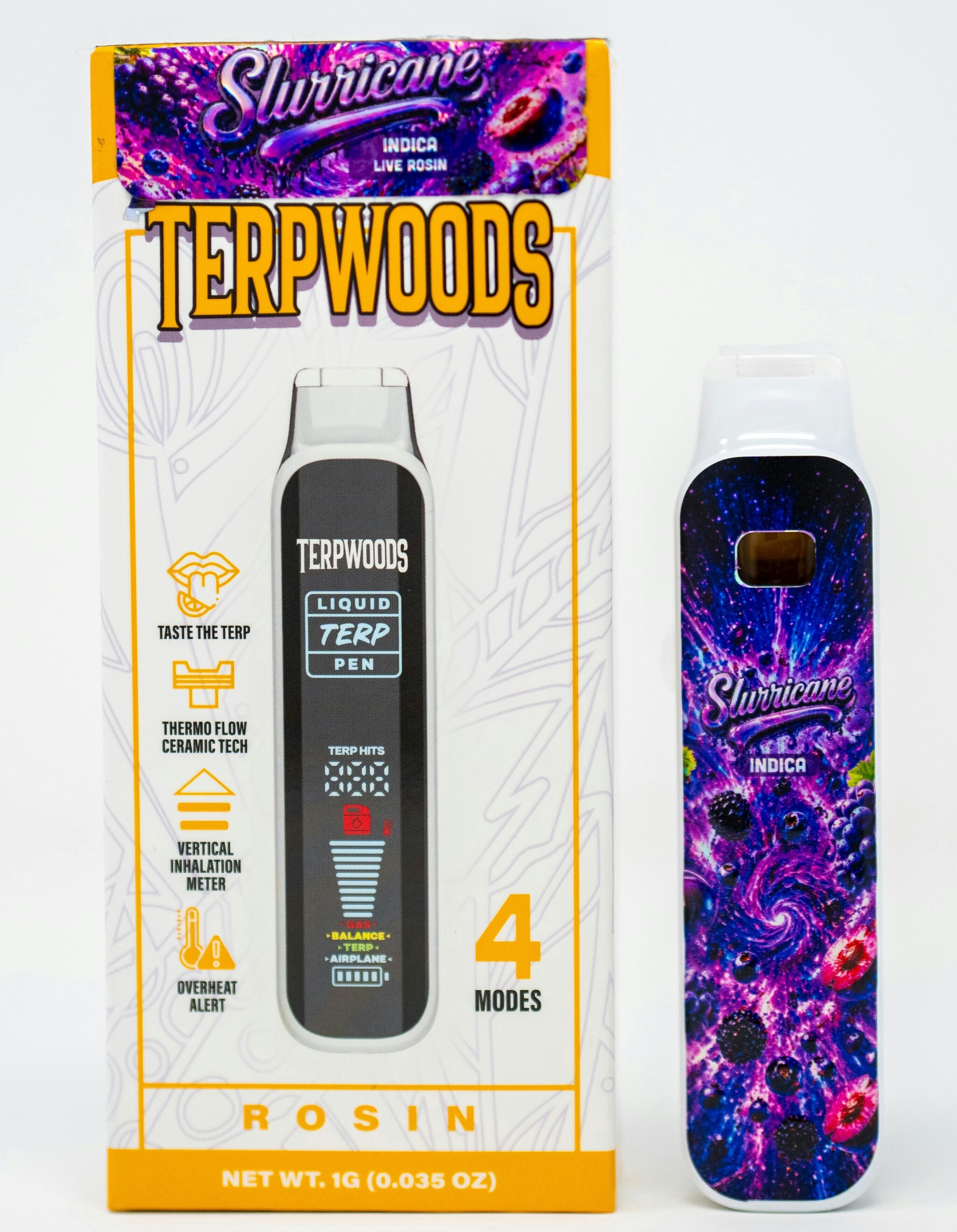 Terpwoods | Slurricane | 1g Live Rosin AIO