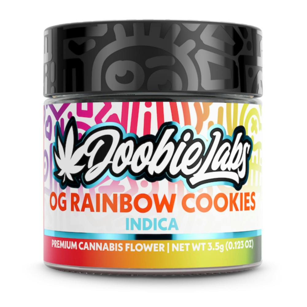 Doobie Labs | OG Rainbow Cookies