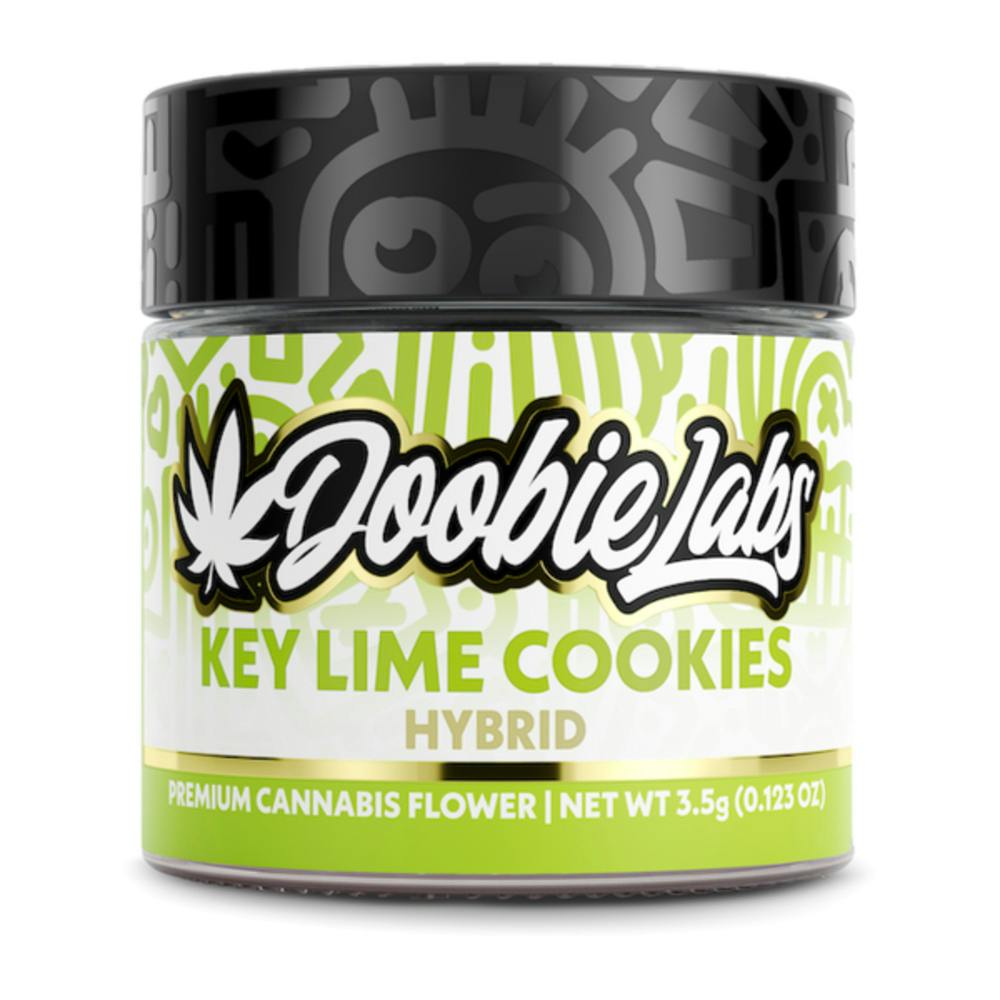 Doobie Labs | Key Lime Cookies