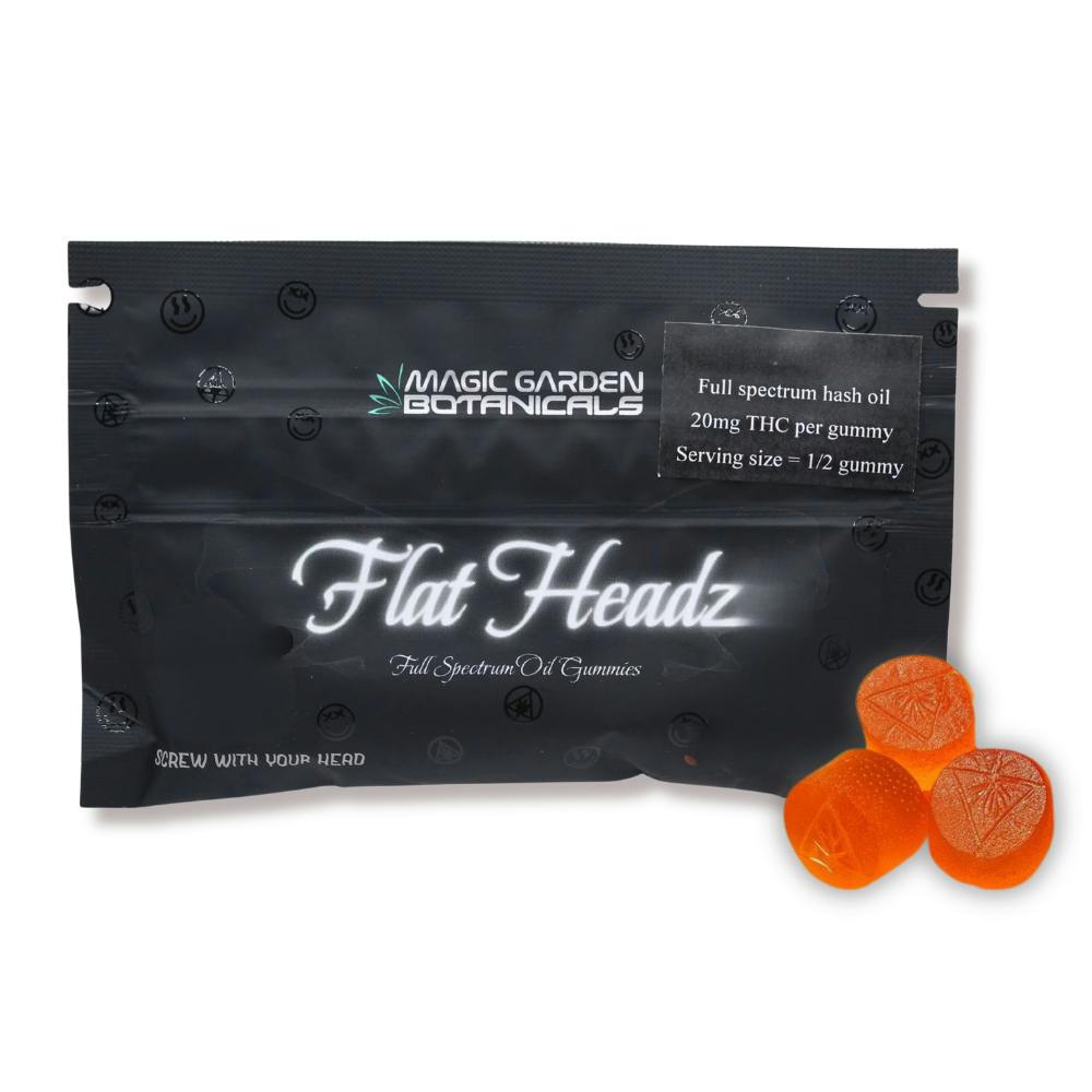 Magic Garden | Passion Fruit | Flat Headz Gummiea