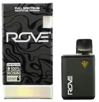 Rove | Garlic Juice | .5g Hash Rosin Mini Bar