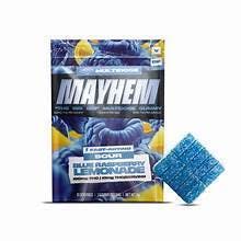 Mayhem | Sour Blue Raspberry Lemonade 1pk Gummy