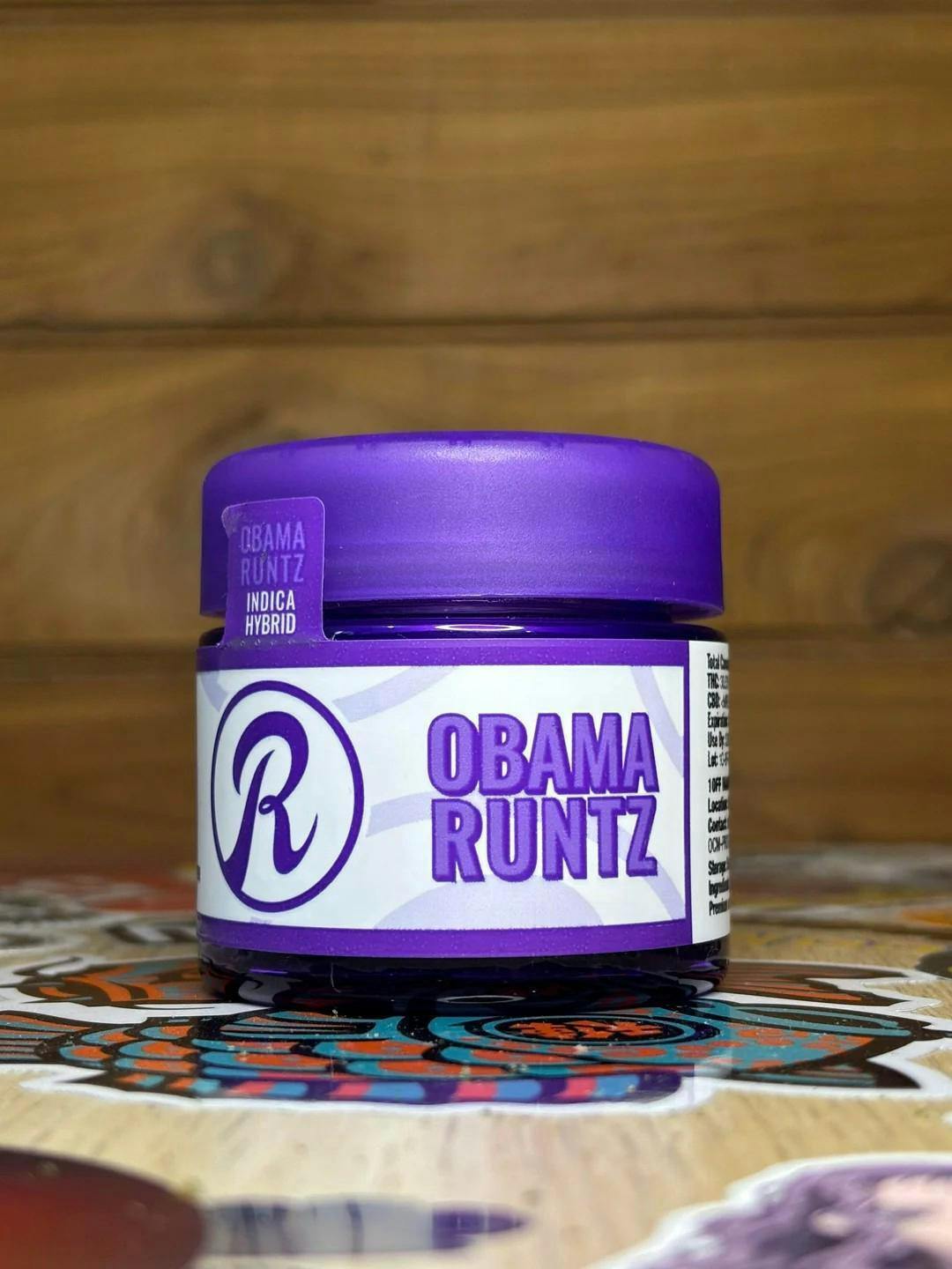 Runtz | Obama Runtz | 3.5g Jar