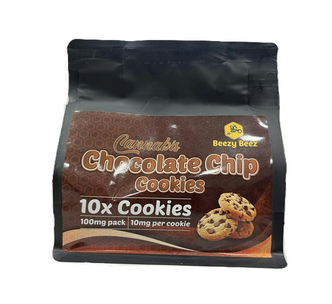 Beezy Beez | Chocolate Chip Cookies | 10 pk