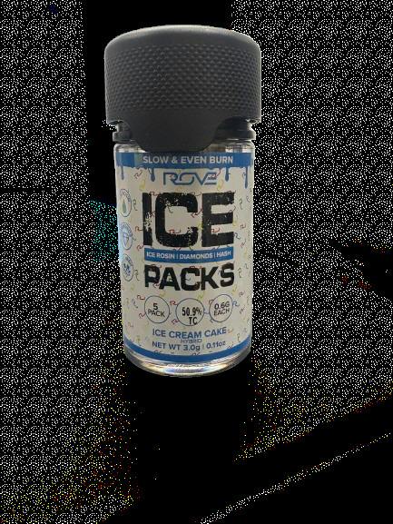 Rove | Ice Cream Cake| 5pk Hash, Diamonds & Rosin Infused Pre-Rolls