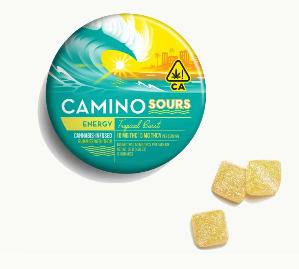 Camino - Tropical Burst 2:1 THCV (s) - Sour Gummies