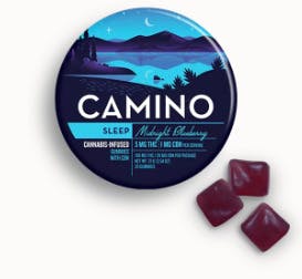 Camino - Midnight Blueberry CBN 5:1 (i) - Gummies
