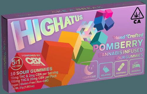 Highatus - Pomberry 5:1 Sleep (i) - Sour Gummies