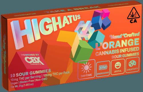 Highatus - L'Orange (s) - Sour Gummies