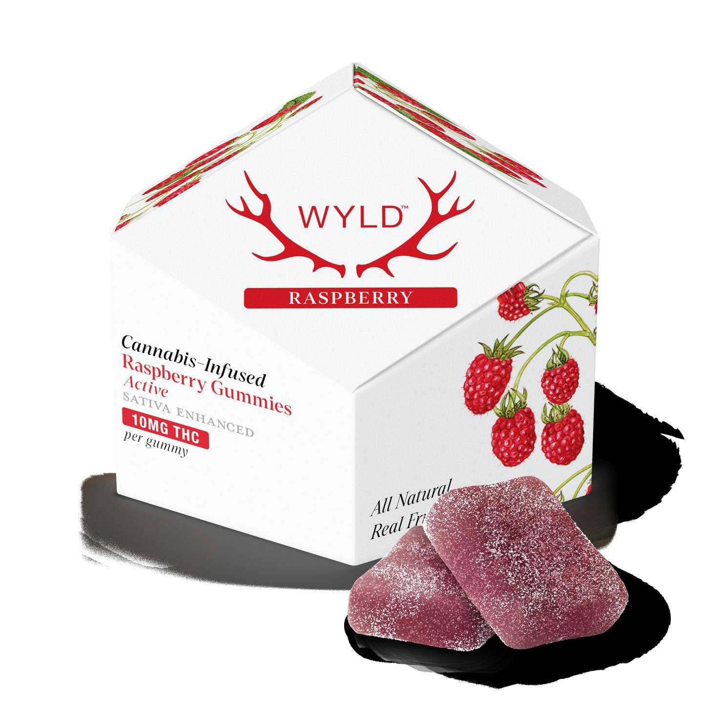 Wyld - Prickly Pear (s) - Gummies