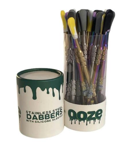 Ooze Dab Tool + Silicone Sleeve - Assorted colors