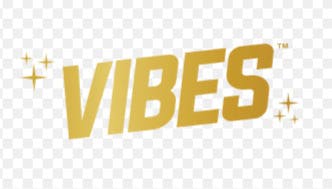 Vibes Medium Rolling Trays Asst Colors